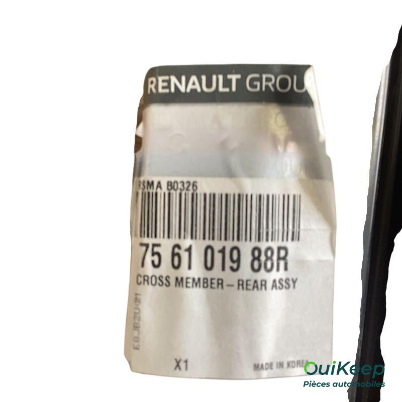 Versterking achterbumper - RENAULT Arkana - 756101988R