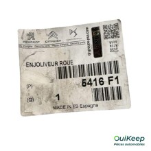 Jantes de 15 polegadas - CITROEN C8 Xantia 2 - 5416F1