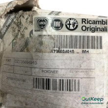 Tirador puerta delantera derecha - FIAT 500 - 735694910