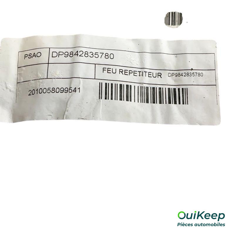 Espejo retrovisor izquierdo - CITROËN C4 - 9842835780