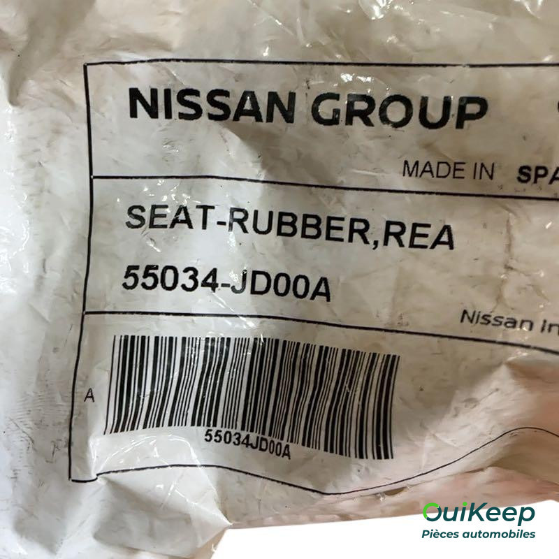 Stoßdämpferschalen hinten - NISSAN Juke - 55034JD00A