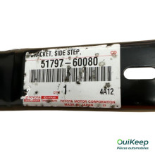 Treeplanken, links - TOYOTA Land Cruiser - 5179760080