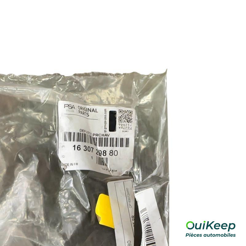 Deflector parachoques delantero - DS7 Crossback - 1630729880