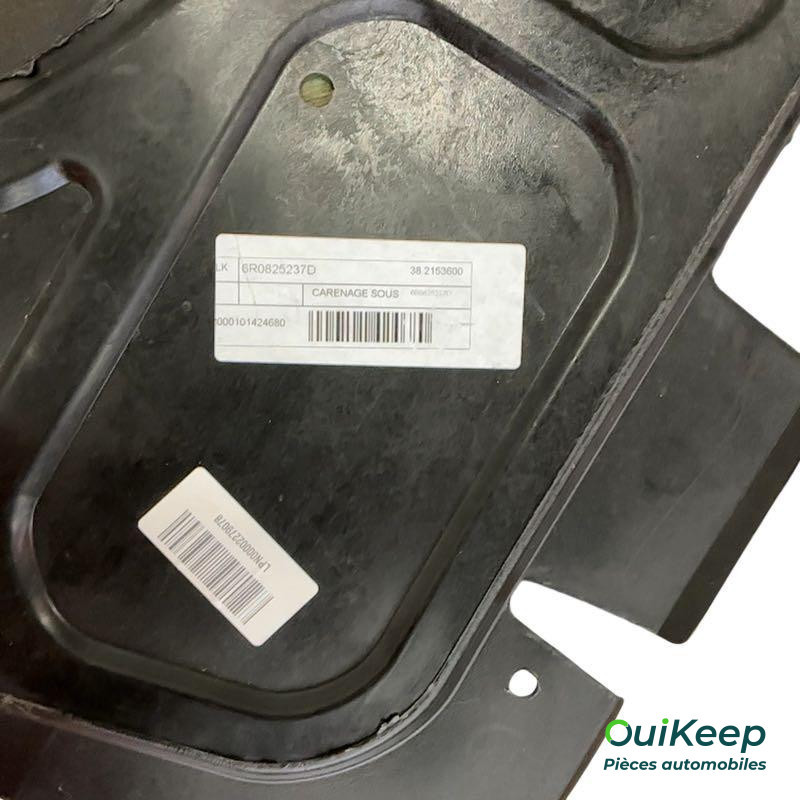 Motorkap - VOLKSWAGEN Polo 4 - 6R0825237D