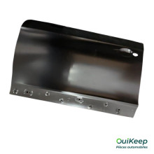 Left front exterior door panel - DS5 - 9687402580