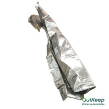 Hitzeschutzschild - VOLKSWAGEN Polo 5 - 6C0825671