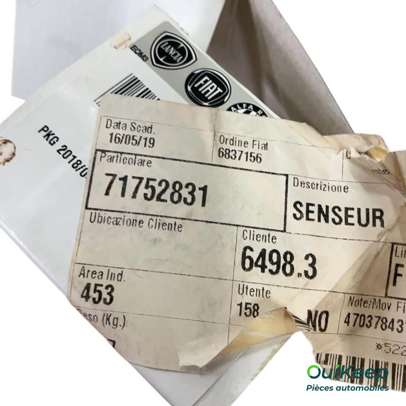 Parkeerhulp pdc sensor - LANCIA Delta 3 - 71752831