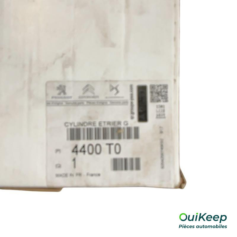 Bremssattel hinten links - PEUGEOT 207 - 4400T0