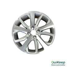 Llanta de aluminio 7x17 OXYGENE - PEUGEOT 208 - 96737737VX