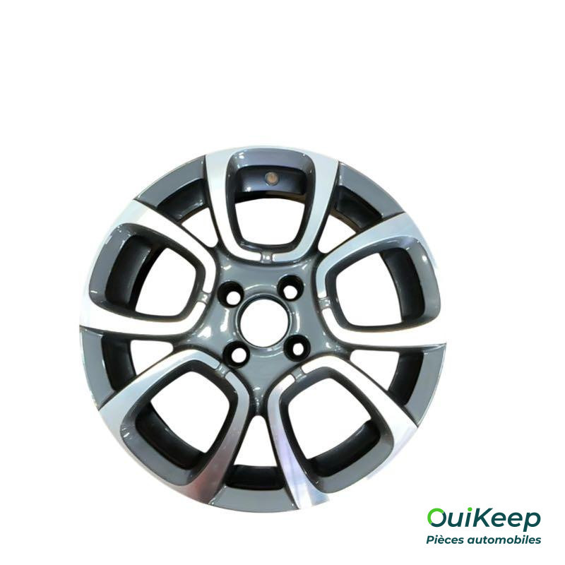 Jante 15 polegadas 6jx15 - CITROEN E-MEHARI - 1618183380