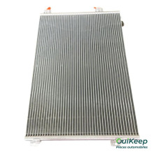 Kondensator der Klimaanlage - RENAULT Clio 2 - 817646