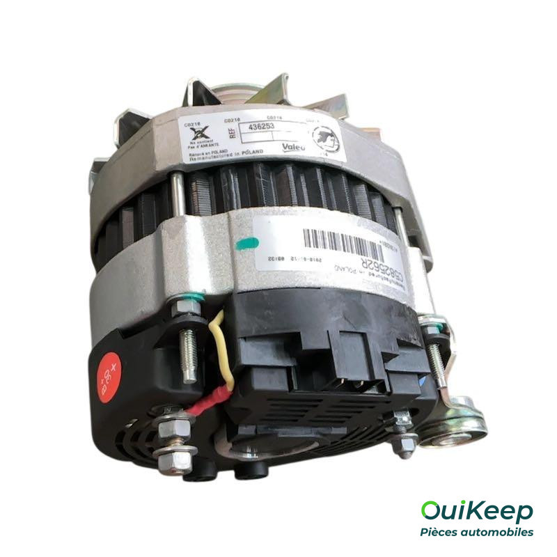Dynamo - VALEO - RENAULT Clio 1 Super - 436253