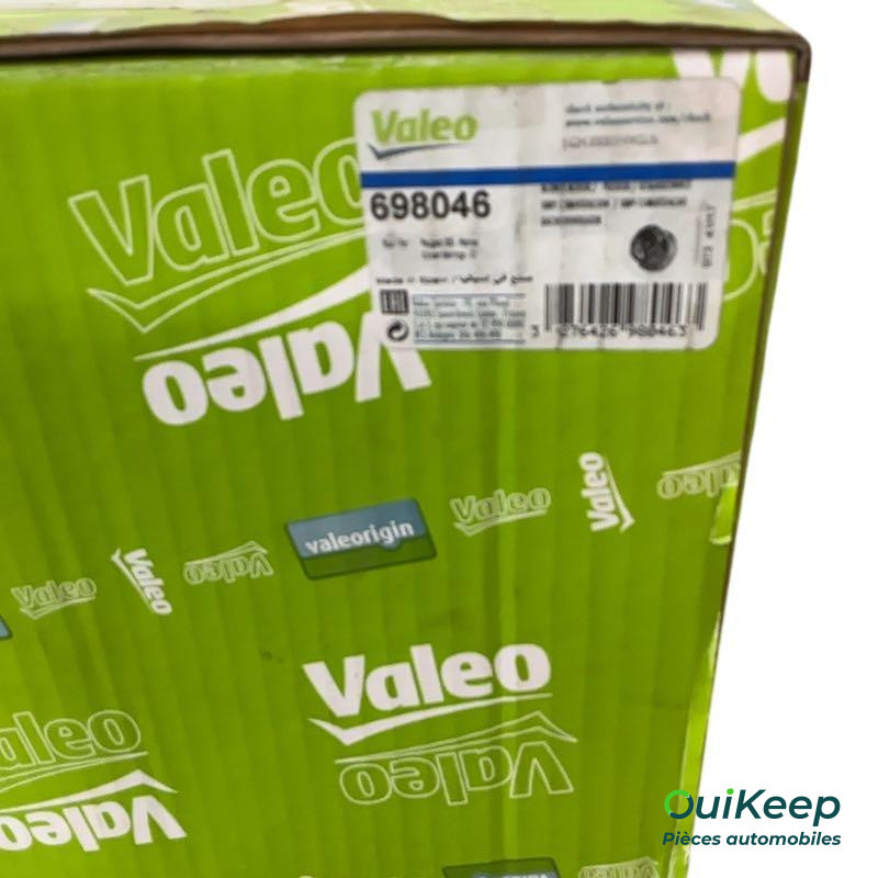 Cabin air blower - CITROËN Berlingo 1 ZX - 698046