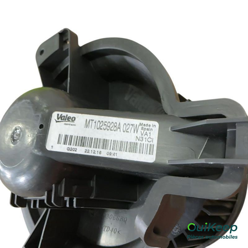 Cabin air blower - CITROËN Berlingo 1 ZX - 698046