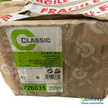 VALEO starter - RENAULT 11 19 Rapid - 726035