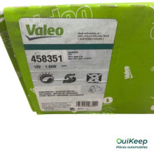 Motor de arranque - OPEL Astra H J Corsa C D - 458351