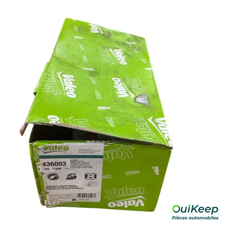 VALEO Anlasser - Mercedes Sprinter 4-T - 436003