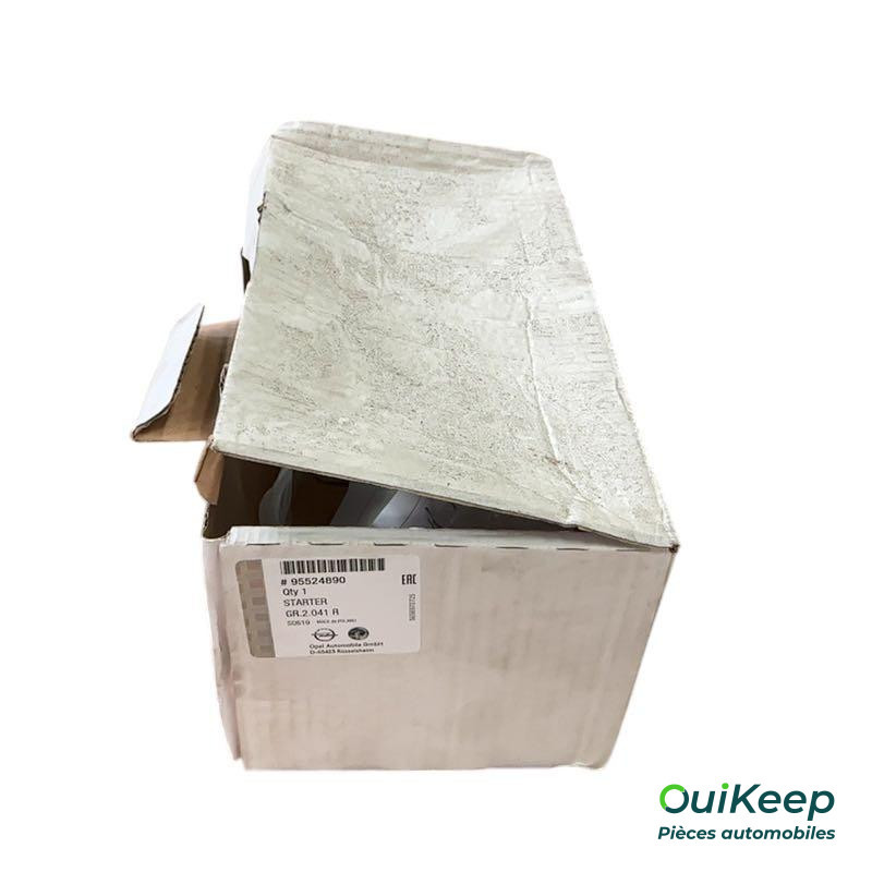 Motor de arranque - OPEL Mokka - 95524890