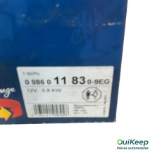 Startmotor - RENAULT - 0986011830