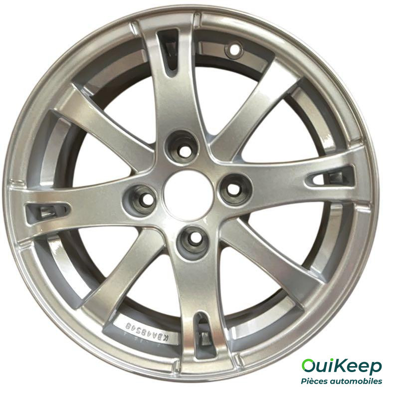 Jante de 15 polegadas 6jx15 - CITROEN C3 - 1607240680