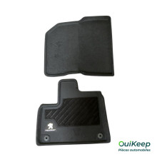 Tapis de sol en velours - PEUGEOT Rifter Partner - 1627798880
