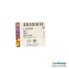 Tapis De Sol - OPEL CrossLand X - 13476030