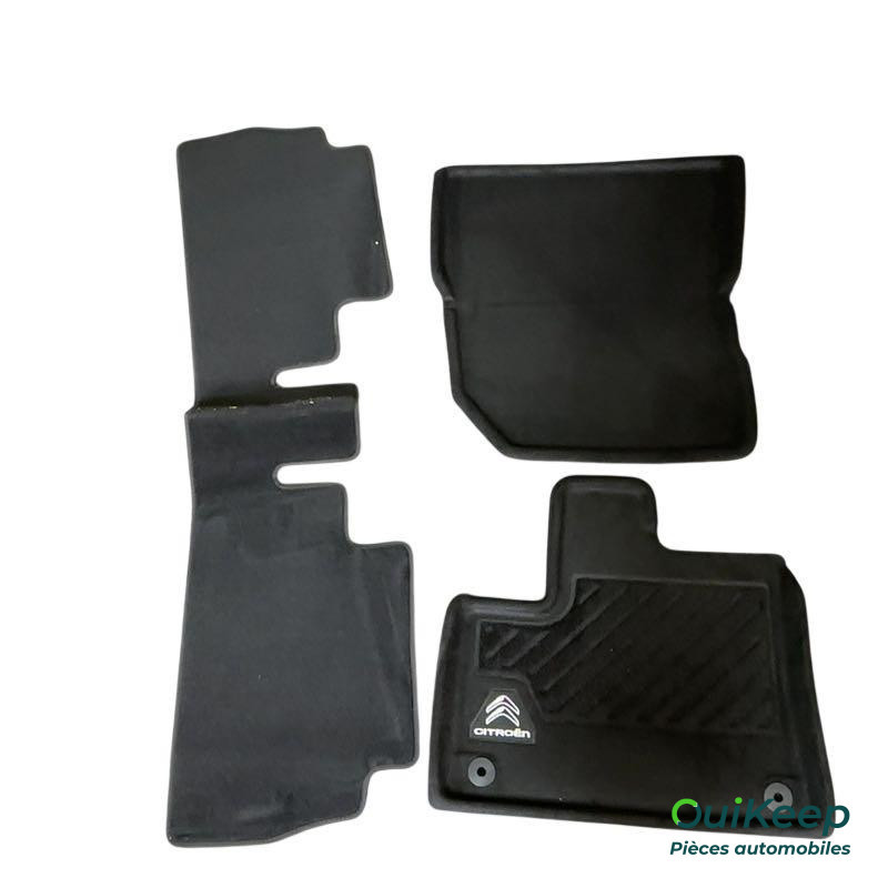 Tapis de sol en velours - CITROEN Berlingo 3 - 1627798780