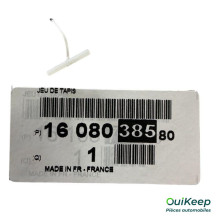 Tapis de sol - CITROEN C Elysée - 1608038580