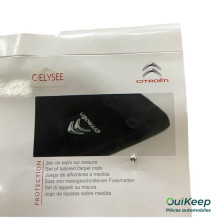Tapis de sol - CITROEN C Elysée - 1608038580