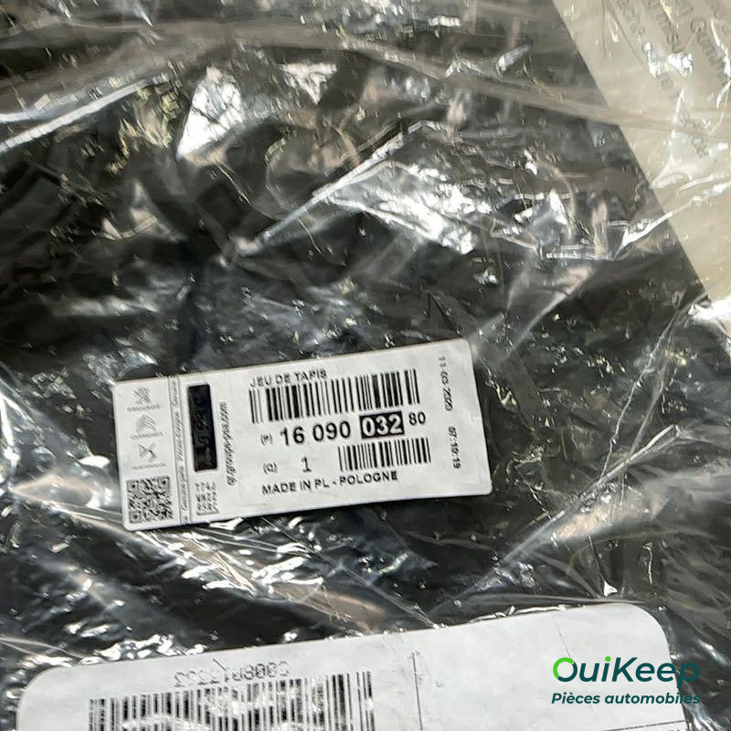 Tapis de sol - PEUGEOT Partner - 1609003280