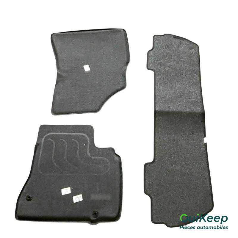 Jeu de tapis de sol surtapis - CITROEN Berlingo 2 - 1609071780