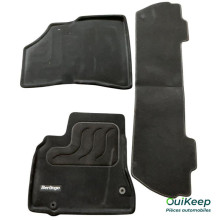 Set vloermatten - CITROEN Berlingo 2 - 1609071780