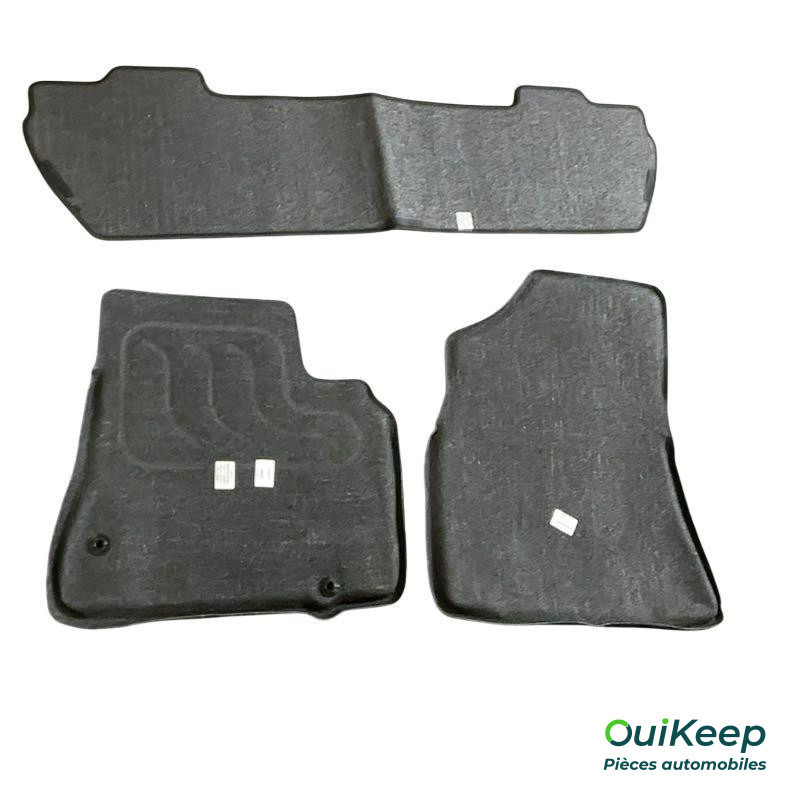 Tapis de sol - PEUGEOT Partner 2 - 1609072780