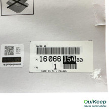 Tapis surtapis de sol - PEUGEOT 4008 - 1606615480