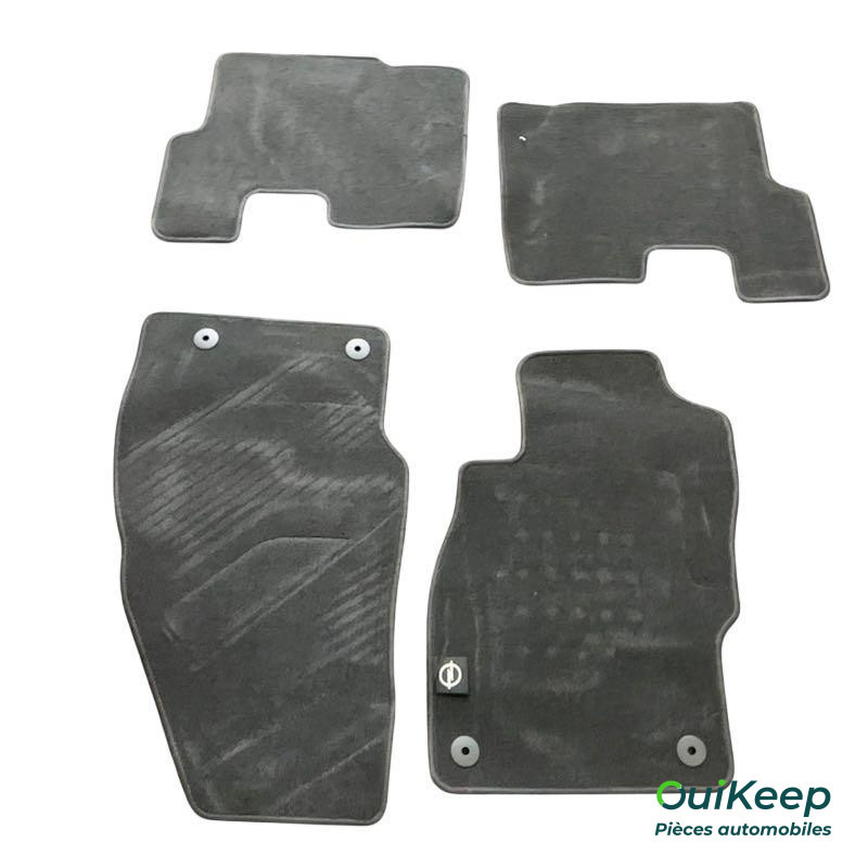 Tapis de sol - OPEL Corsa D - 93199426
