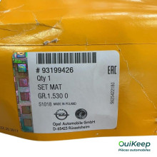 Tapis de sol - OPEL Corsa D - 93199426