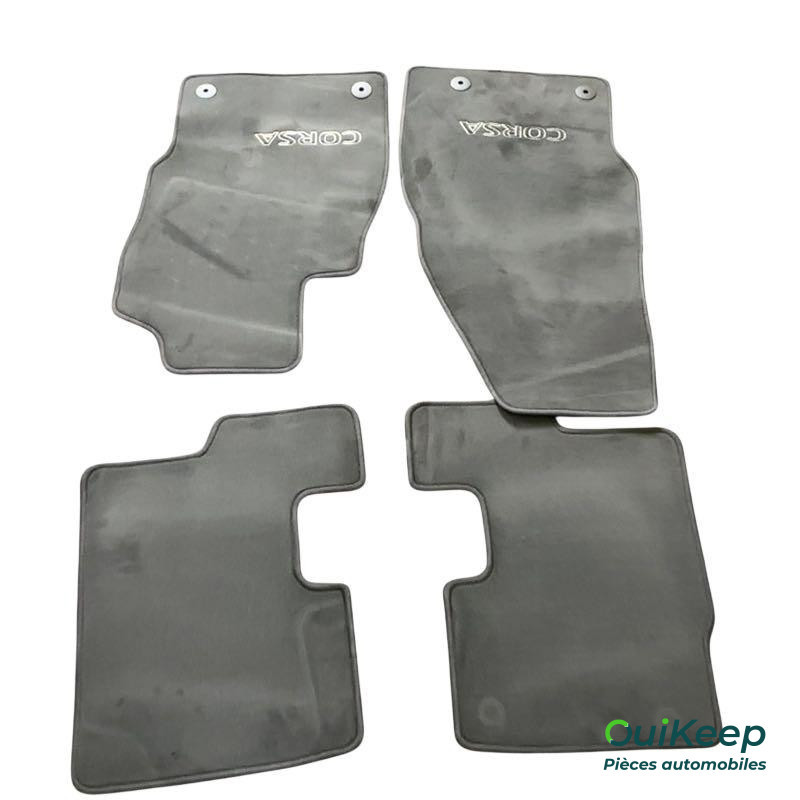 Tapis de sol - OPEL Corsa D - 93199286