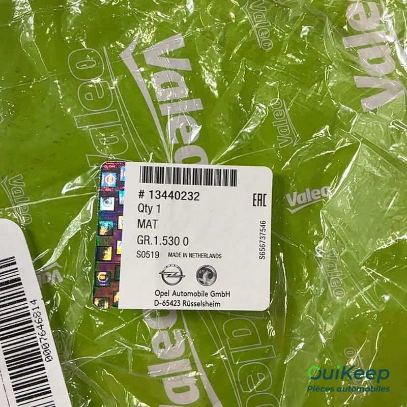 Tapis de sol - OPEL Corsa - 13440232