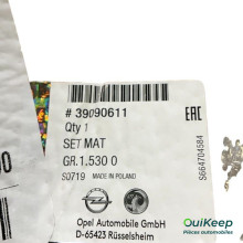 Tapis de sol - OPEL Karl - 39090611