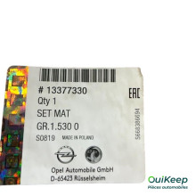 Tapis de sol - OPEL Adam - 13377330