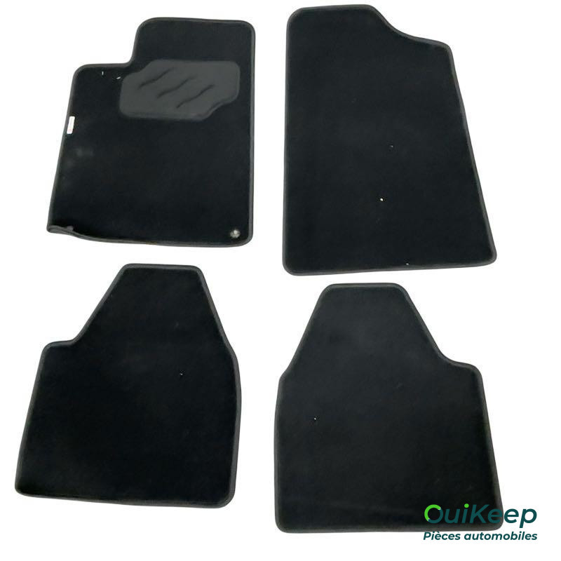 EUROREPAR vloermatten - PEUGEOT 407 - 1640104280