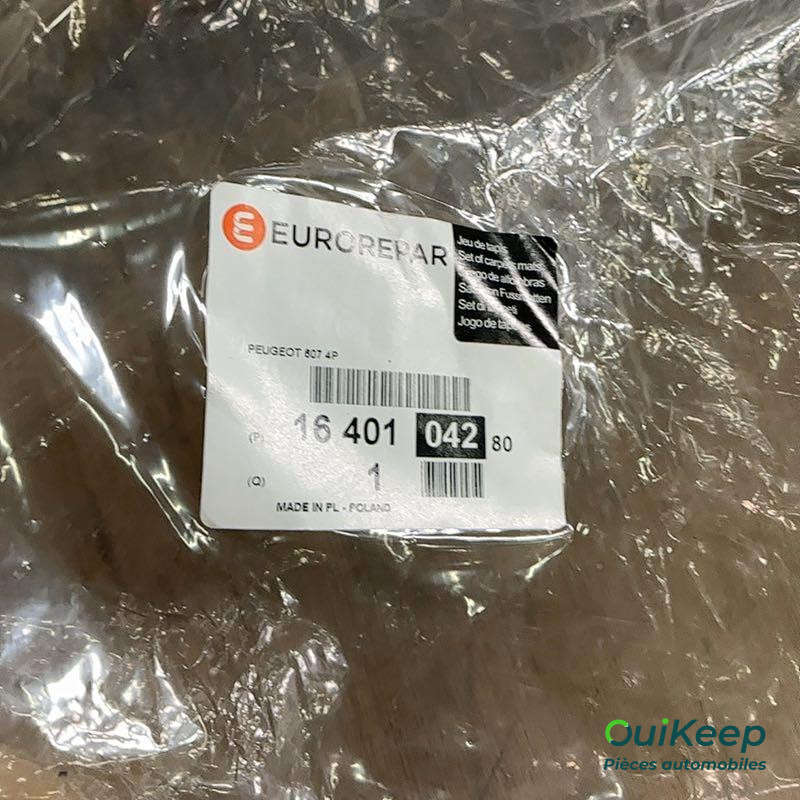 Tapis de sol EUROREPAR - PEUGEOT 407 - 1640104280