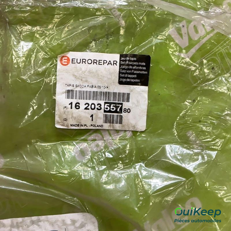 Tapis de sol - SKODA Fabia 2 Phase 2 - 1620355780