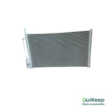 Kondensator VALEO - FORD Fiesta MK5 - 818195