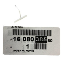 Tapis de sol - CITROEN C Elysée - 1608038580