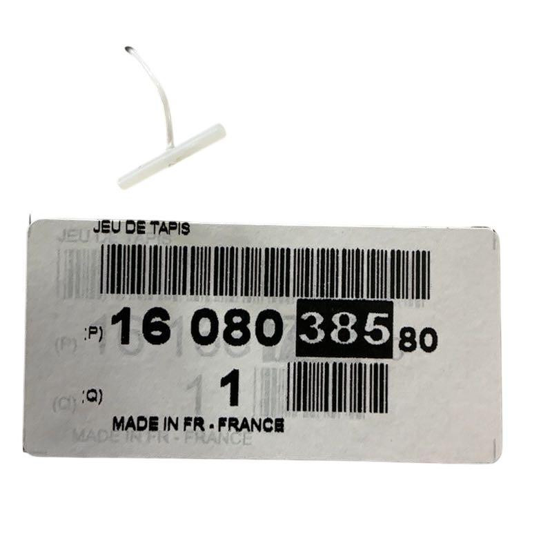 Tapis de sol - CITROEN C Elysée - 1608038580