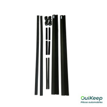THULE Kit de barras de techo de aluminio - TOYOTA Yaris - 711120