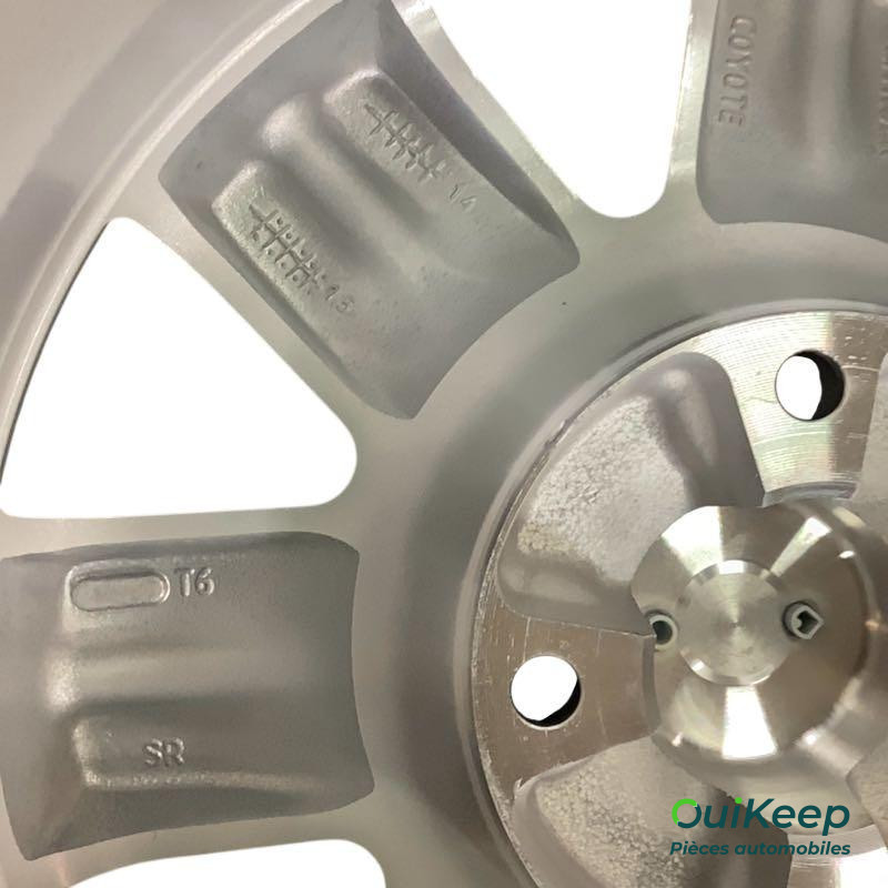 Jante de 15 polegadas - 6jx15 - CITROEN C3 Pluriel - 5402G3