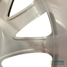 Roda de 16 polegadas 6jx16 - CITROËN C3 Picasso - 5402Y7