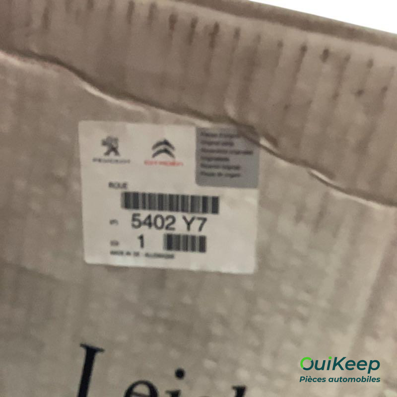 Roda de 16 polegadas 6jx16 - CITROËN C3 Picasso - 5402Y7